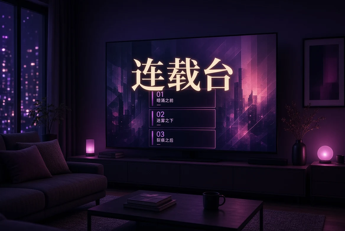 连载视角内容导览