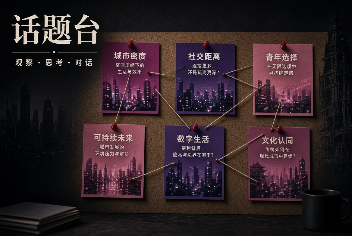热议主题导览